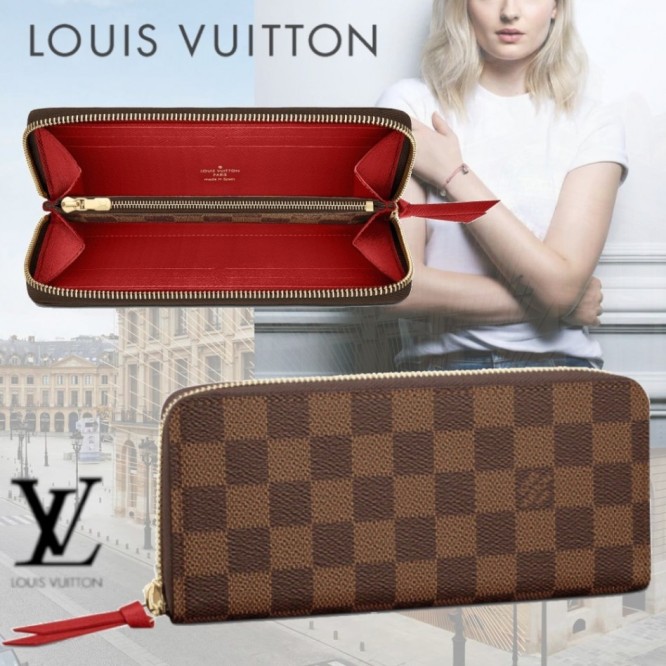 LOUIS VUITTON N60534  ポルトフォイユ・クレマンス